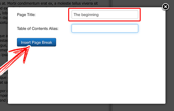 joomla page break plugin tabs