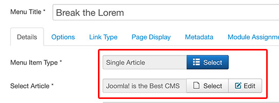 joomla page break plugin tabs
