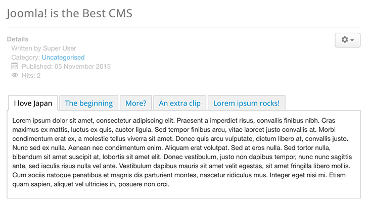 joomla page break plugin tabs