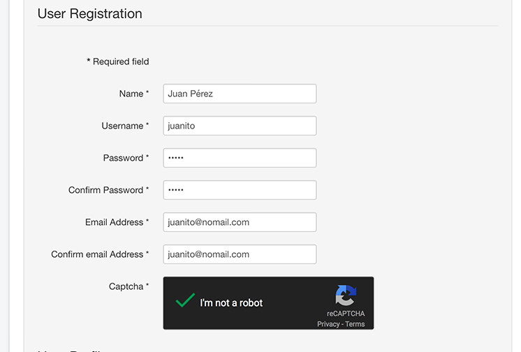 Contact Creator plugin joomla